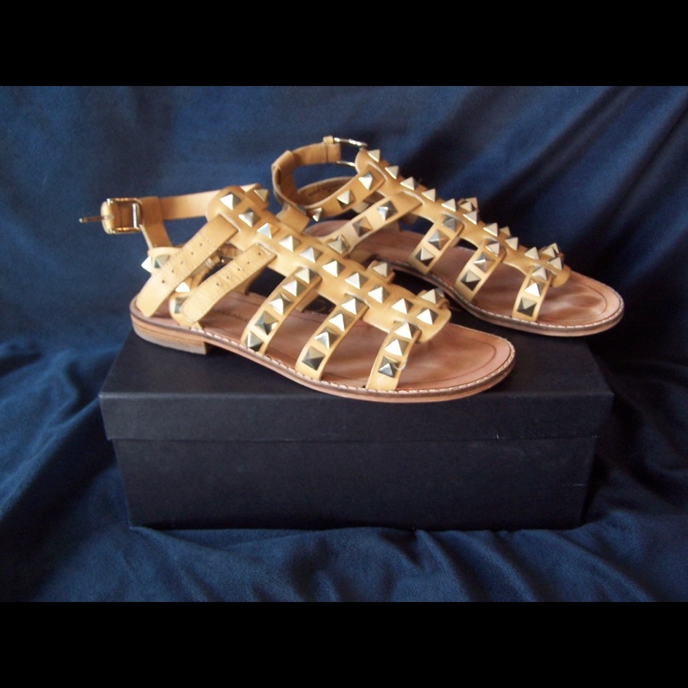 Rebecca Minkoff studded sandals